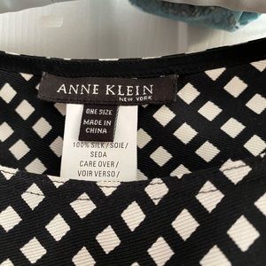 Fun scarf too